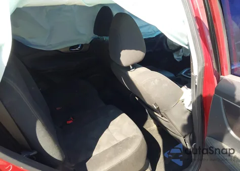 2016 Nissan Rogue S из США, поврежденный, VIN KNMAT2MV0GP704777